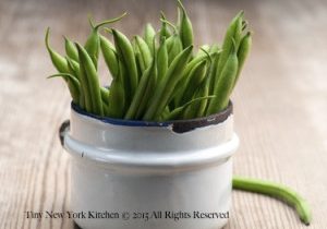 Green Beans With New Potatoes