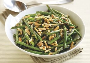 Green Beans With Almonds