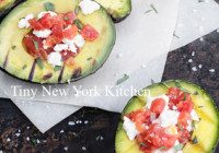 Grilled & Stuffed Avocados