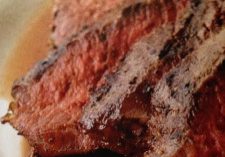 Grilled Bison Steaks