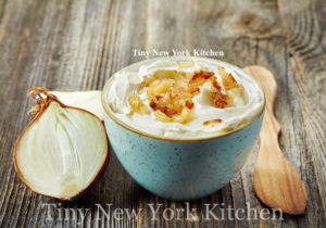 Grilled Onion Dip