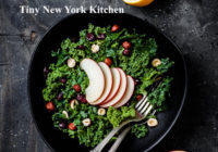 Healthy Autumn Apple & Kale Raw Salad