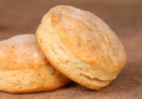 Maple Biscuits