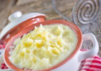 Mashed Potatoes With Cream