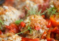 Chicken Parmesan Meatballs