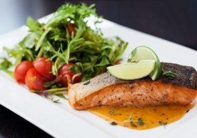 Pan Seared Trout With Browned Butter & Lime Sauce