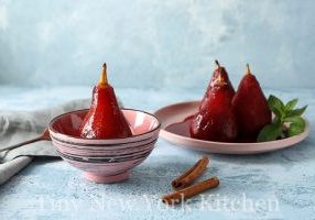 Elegant Poached Pears