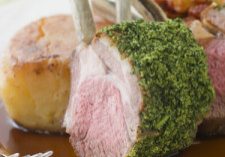 Rack Of Lamb With Sage Crust