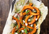 Roasted Squash With Herbs