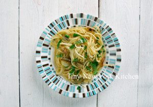 Spaghetti Agilio E Olio