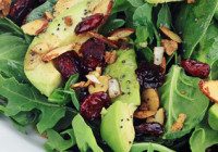 Spinach & Cranberry Salad