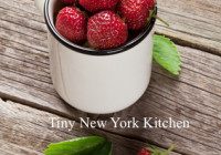 Marinated Strawberries In Lime & Basil
