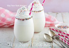 Vanilla Milkshakes