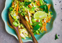 Vietnamese Cabbage Salad