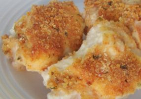 Parmesan Oven Baked Chicken