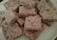 toffee ginger shortbread